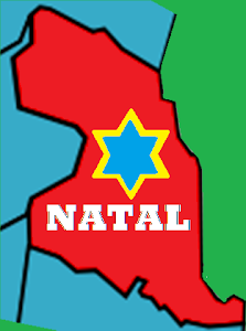 MAPA DE NATAL