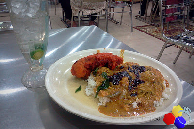 mknace unlimited™ | Nasi Kandar di Stesen Bas Larkin