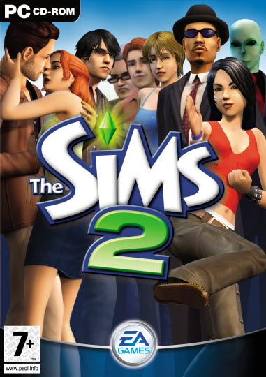Sims 2 Cover