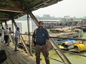 At Howrah Ferry terminal.