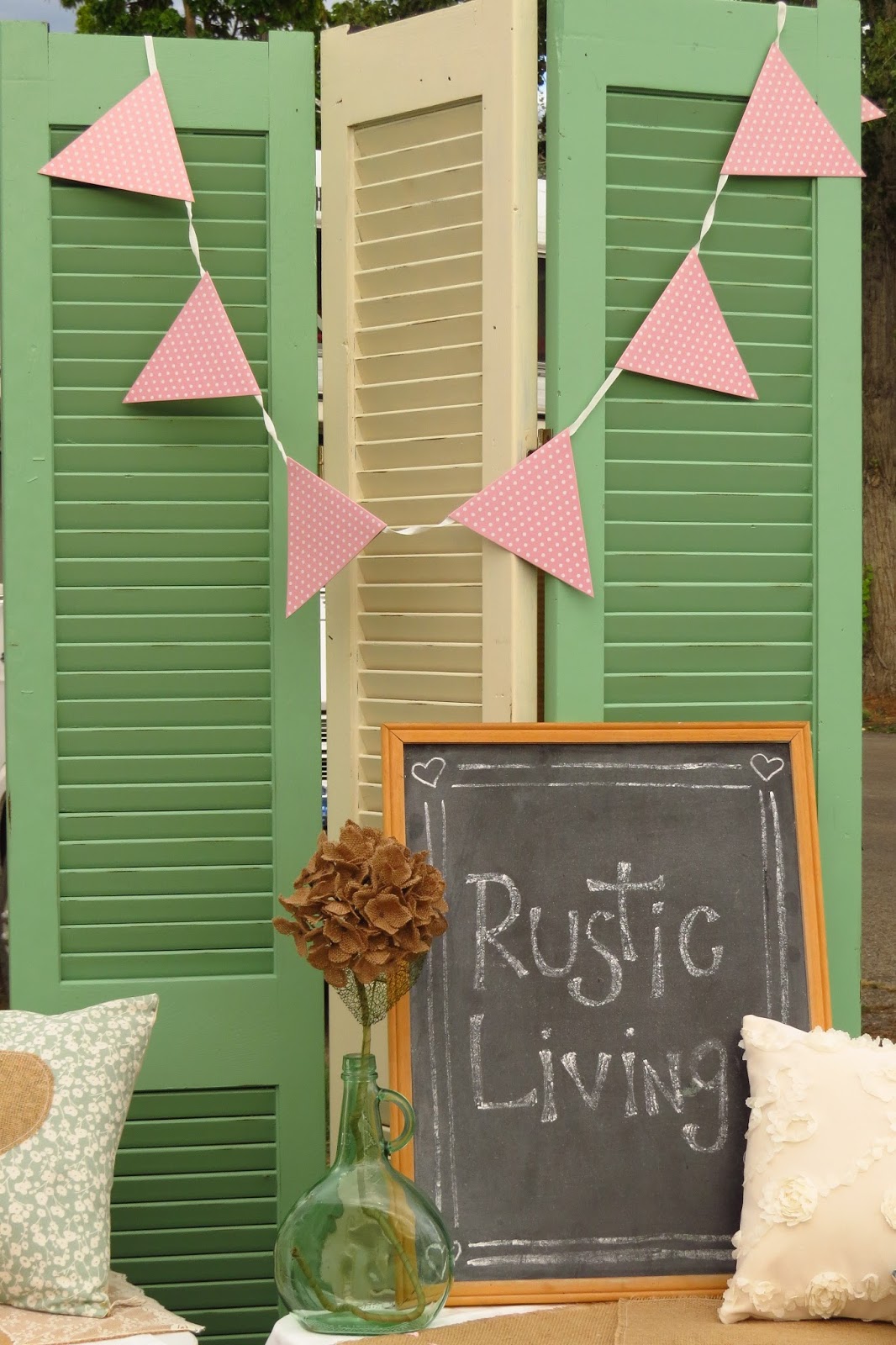 rosieMADE Boise, Rustic Living