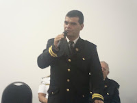 Pastor Presidente; Elias Santos Oliveira.