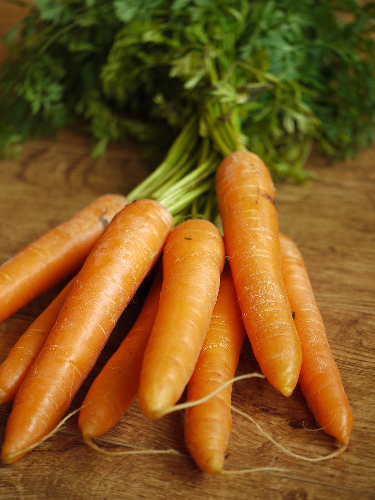 Cosette's Beauty Pantry DIY Carrot facial mask
