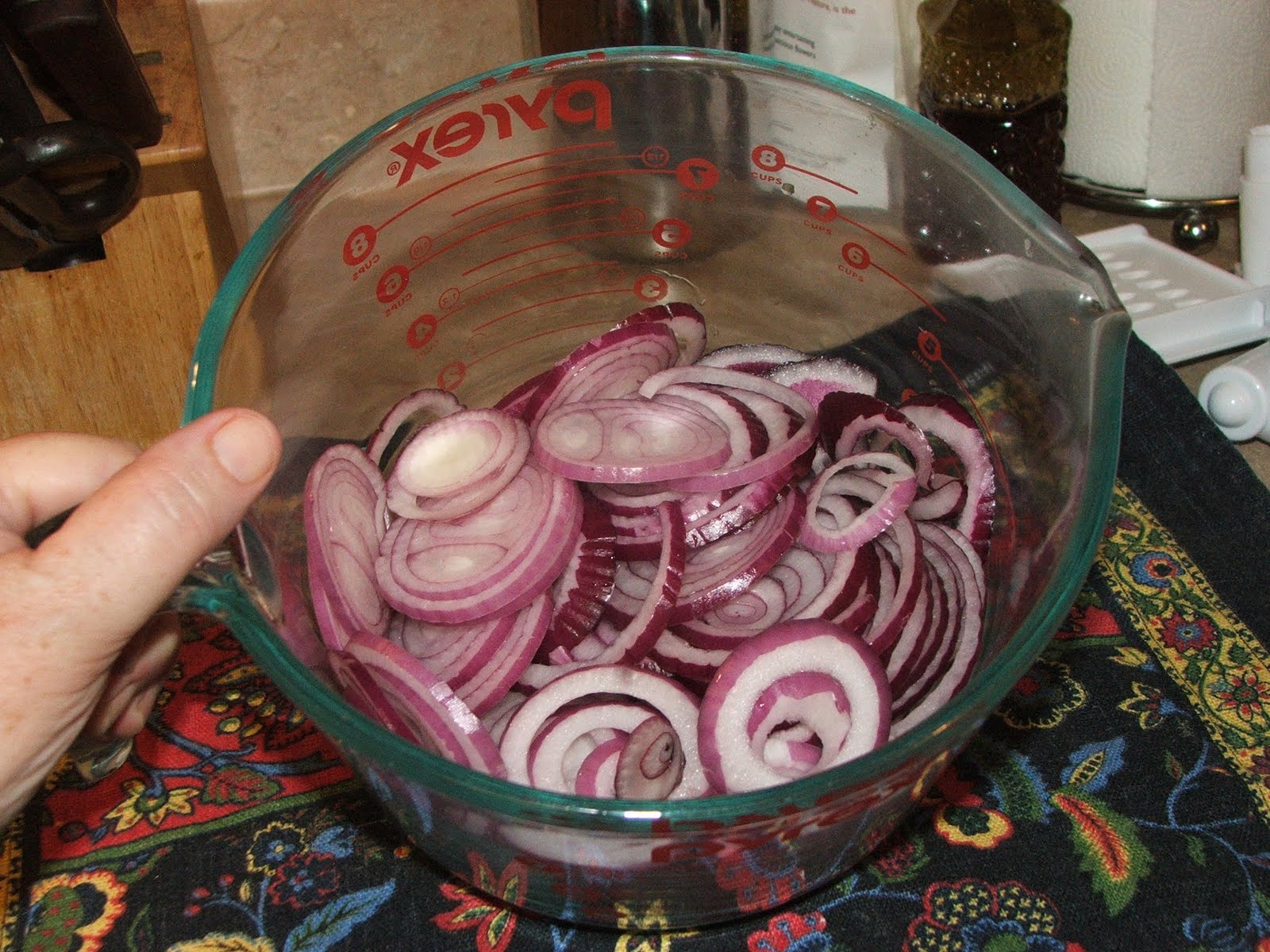 Canning Granny Canning Red Onions in Vinegar