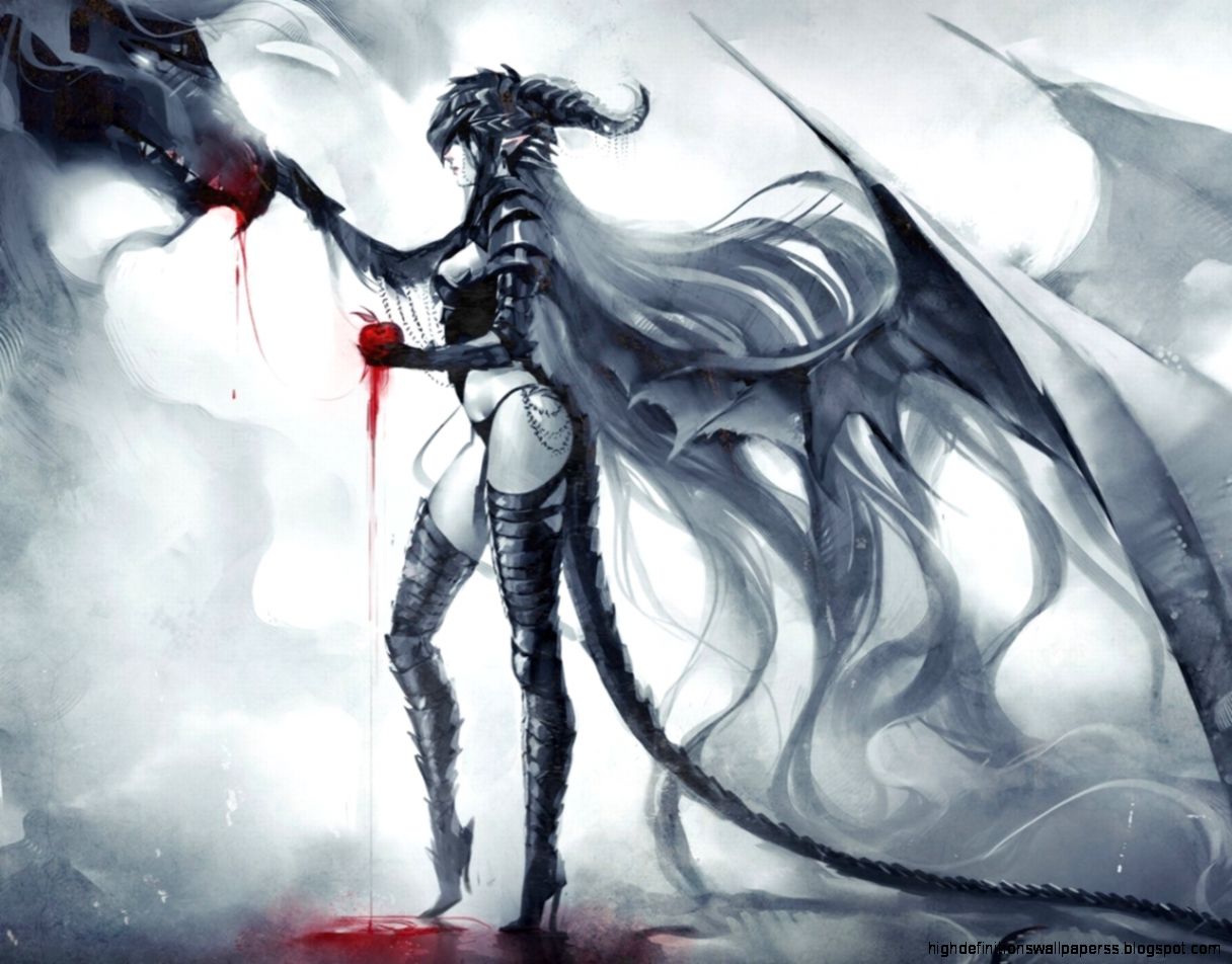 Dreamy Fantasy White Dragon Demon Battle Artwork Wallpaper Dreamy Fantasy White Dragon Demon Battle Artwork Wallpaper