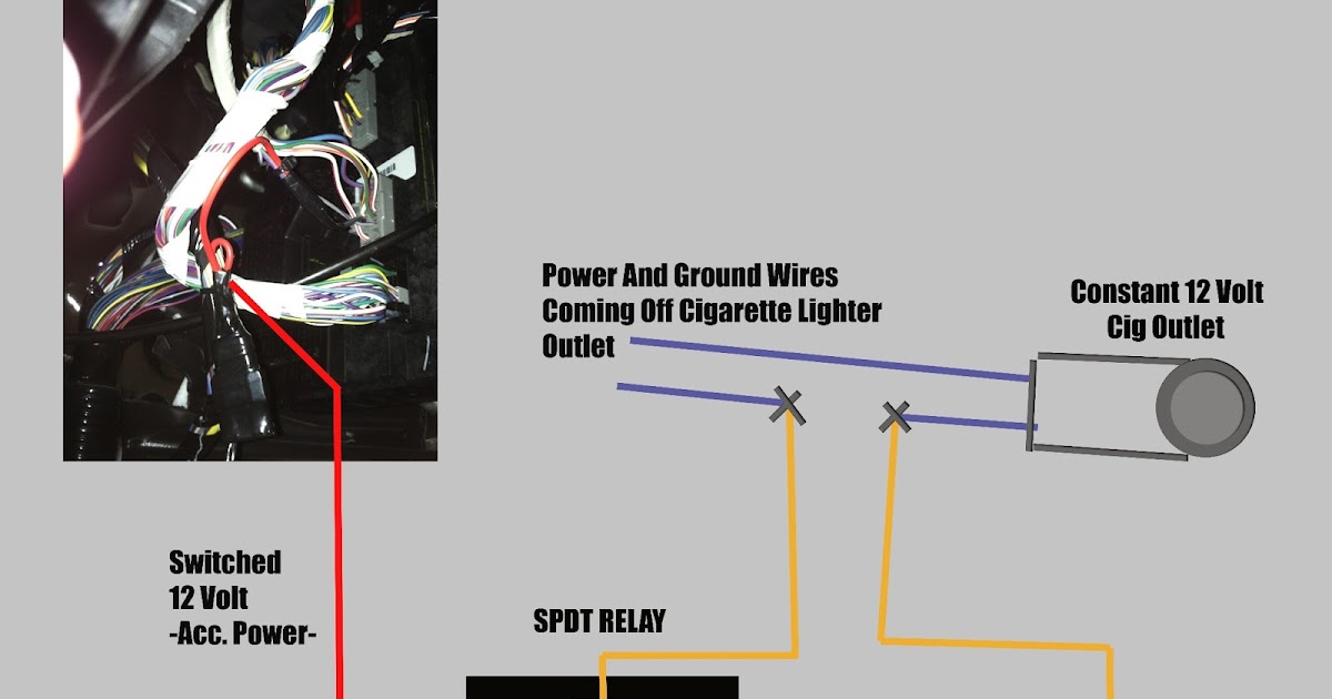 Car Audio Tips Tricks and How To's Turn Cigarette Outlet from