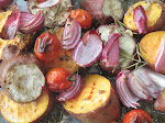 roasted root vegetables with rosemary and celtic seasalt