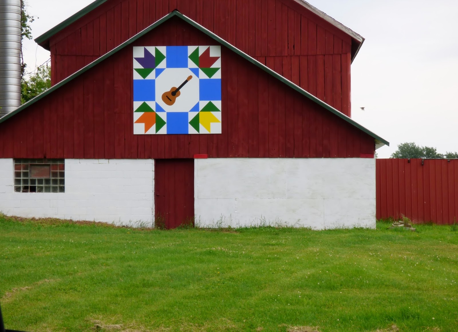 Barn Quilts: More Barn Quilts of Shawao, Wisconsin
