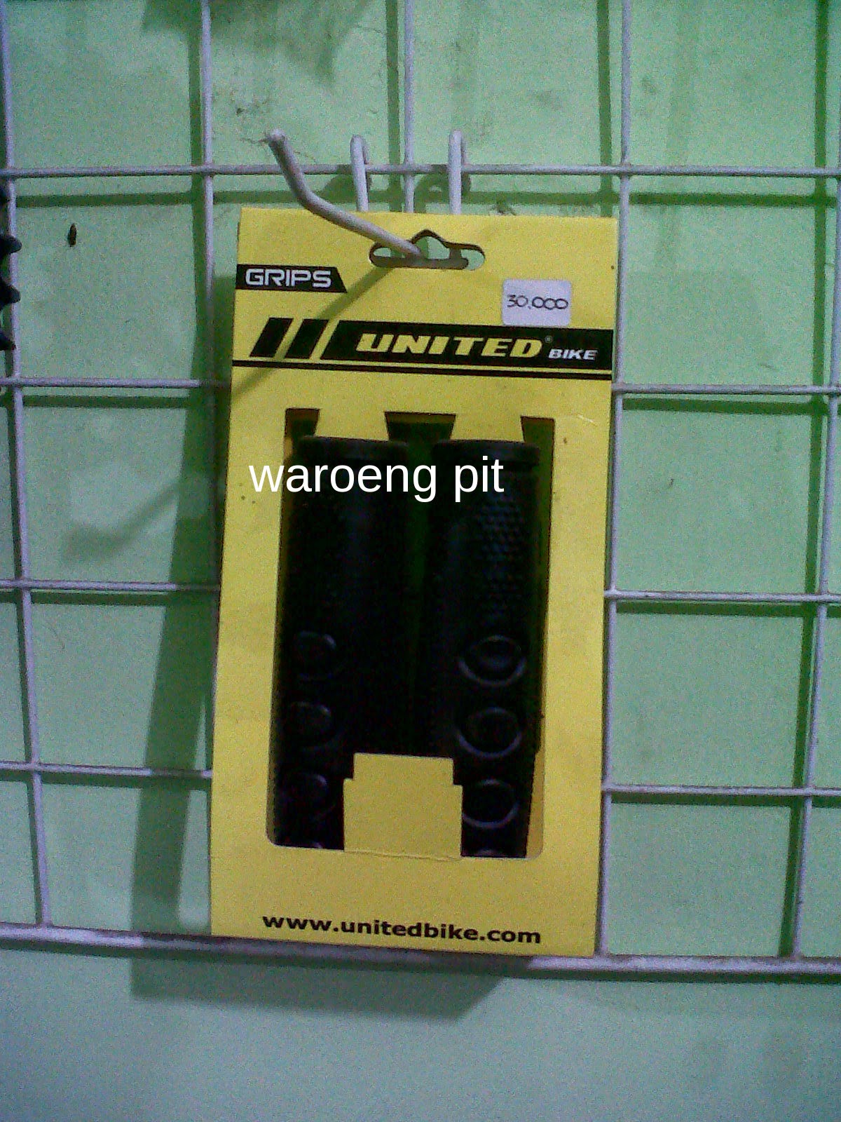jual handgrip sepeda united jual handgrip sepeda united