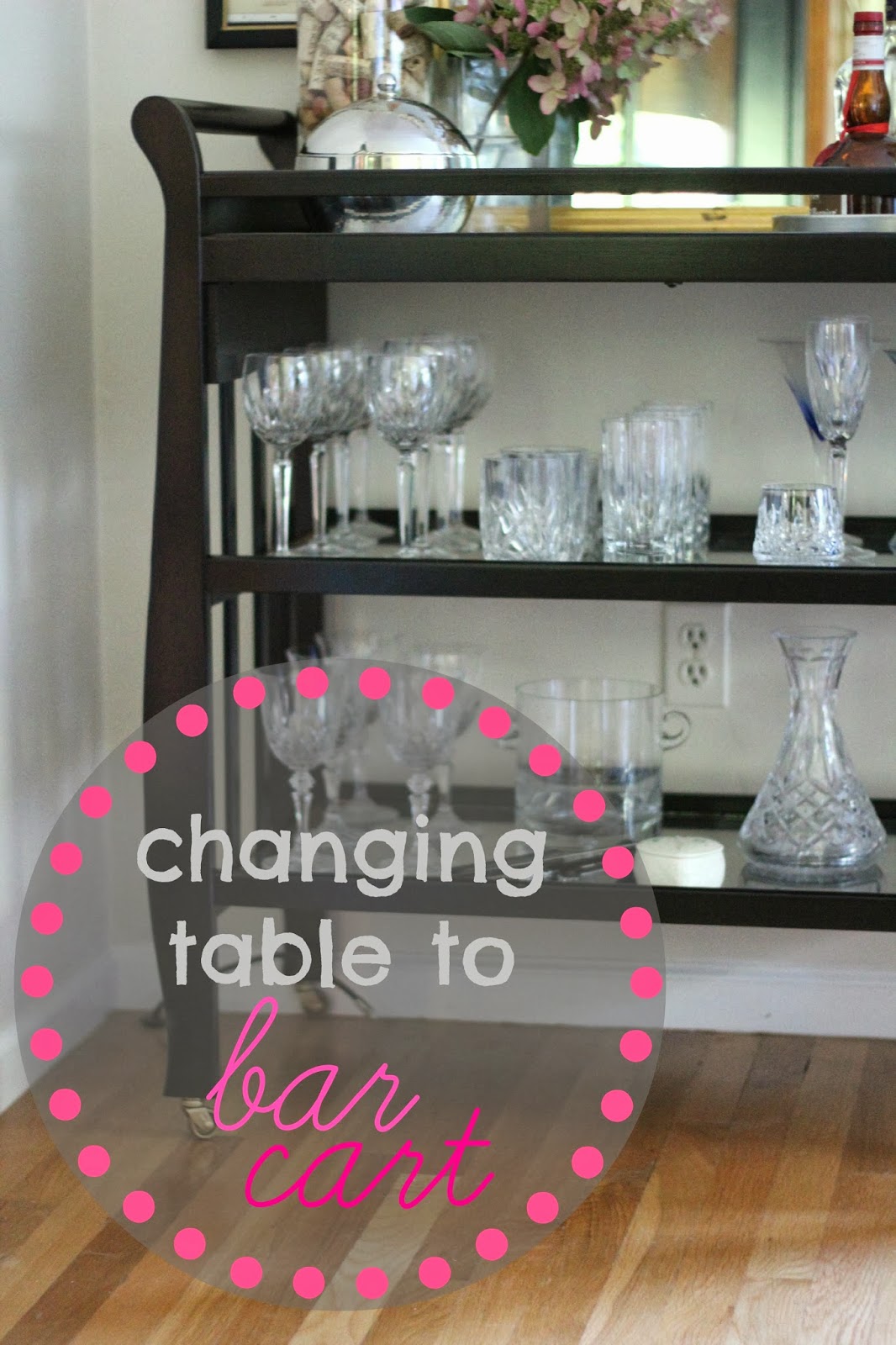 A DIY Beverage Cart Shine Your Light
