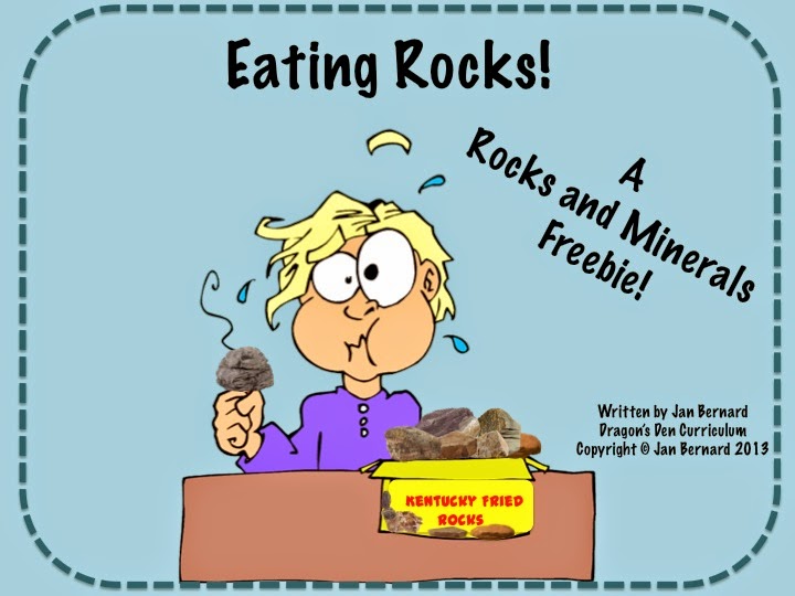 Classroom Freebies Too Eat Some Rocks!