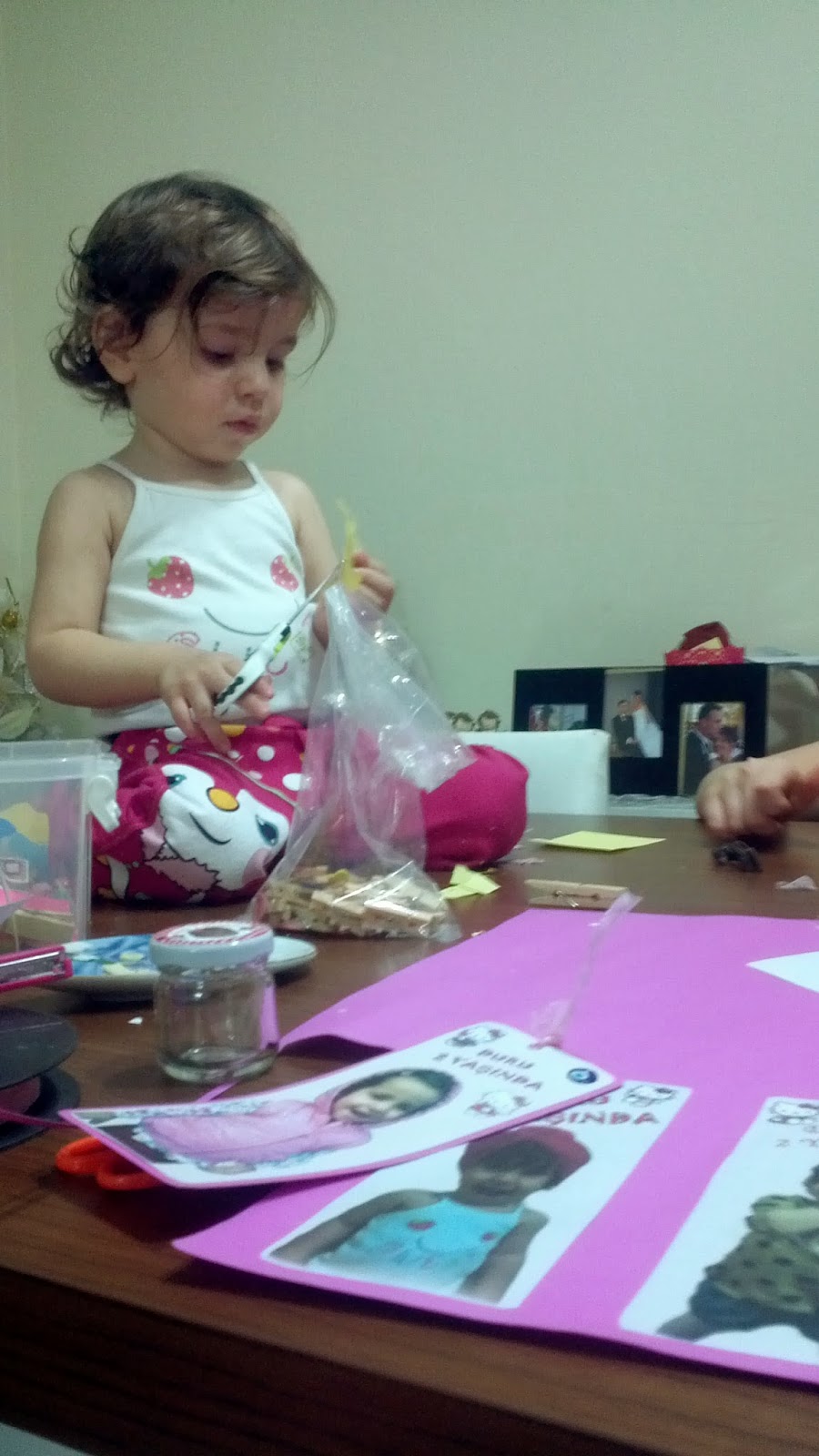 Doğum Günü Hazırlıkları Meselesi ) Minik Mucizenin Günlüğü