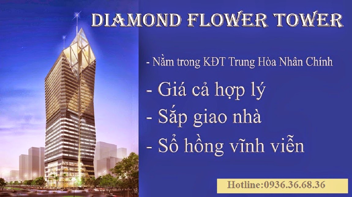 Diamond tower - Tháp Kim Cương