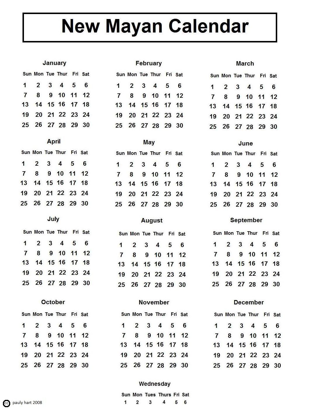 new mayan calendar update
