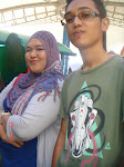 Adhwa Hakim & Afiqah Zamri