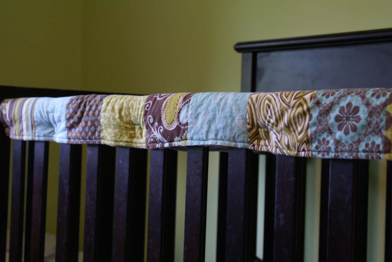 Divinely Gifted Homemade Teething Rail Tutorial