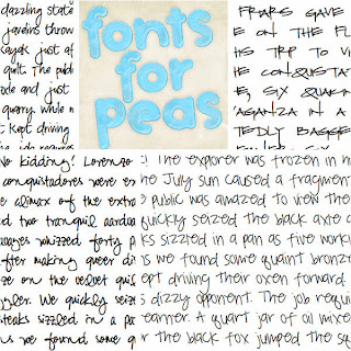Different Handwriting Fonts