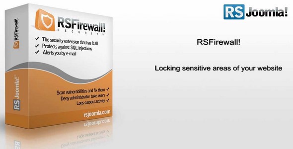 RSFirewall! Joomla! Security Extension from RSJoomla!