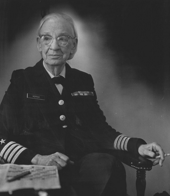 I Like The Cut Of His Jib !! Admiral Grace Hopper Fact and Fiction