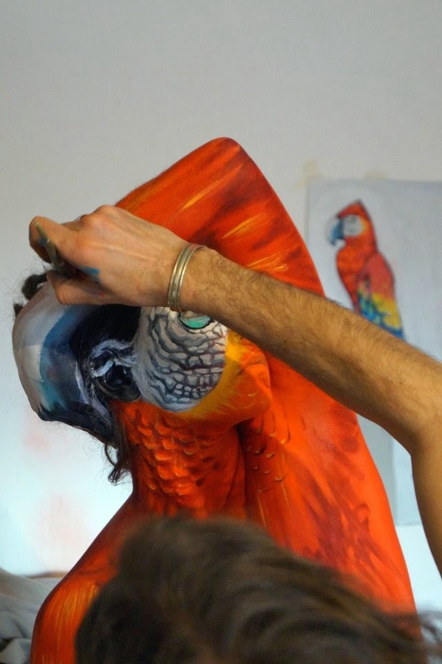 Johannes Stoetter Bodypaintings 요하네스 스토터의 바디페인팅