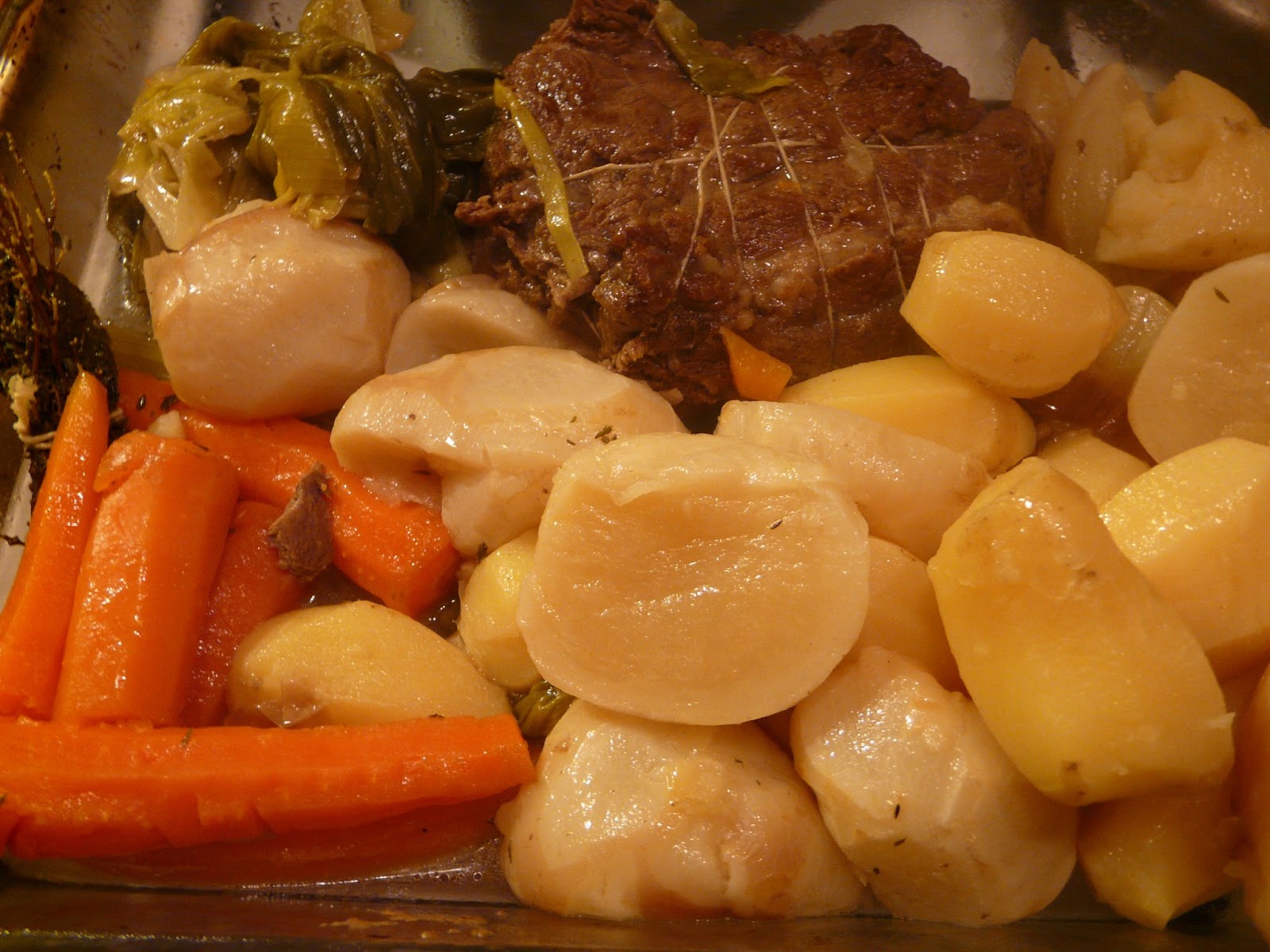 Plat unique Pot au Feu (en 1 heure)