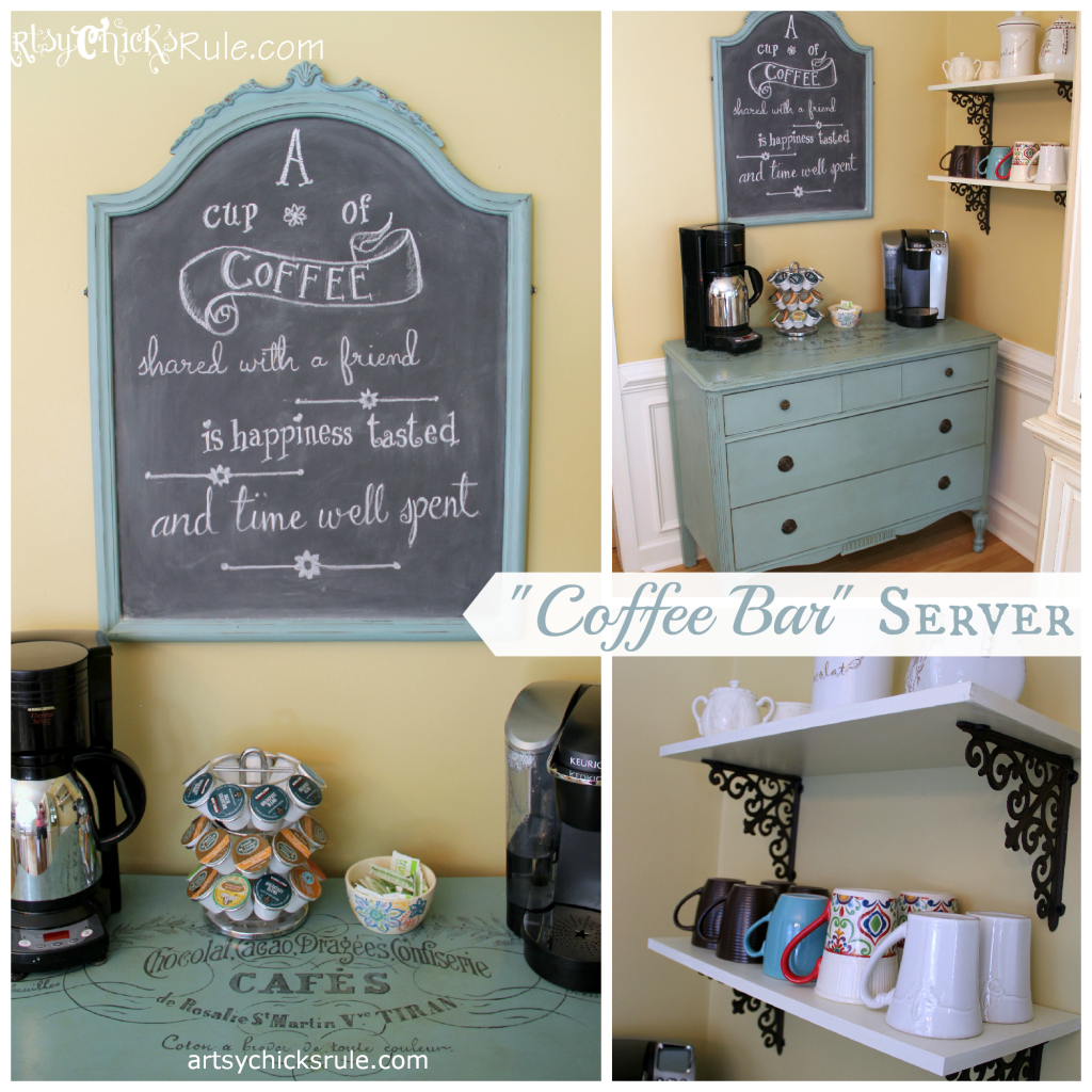 10 DIY Coffee Stations Days of Chalk and Chocolate