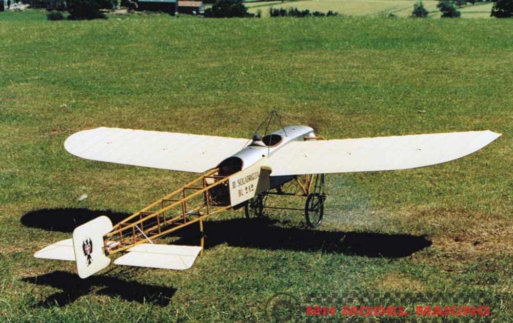 Zen FX Scale Model David Boddington 1/4 Scale Bleriot XI B