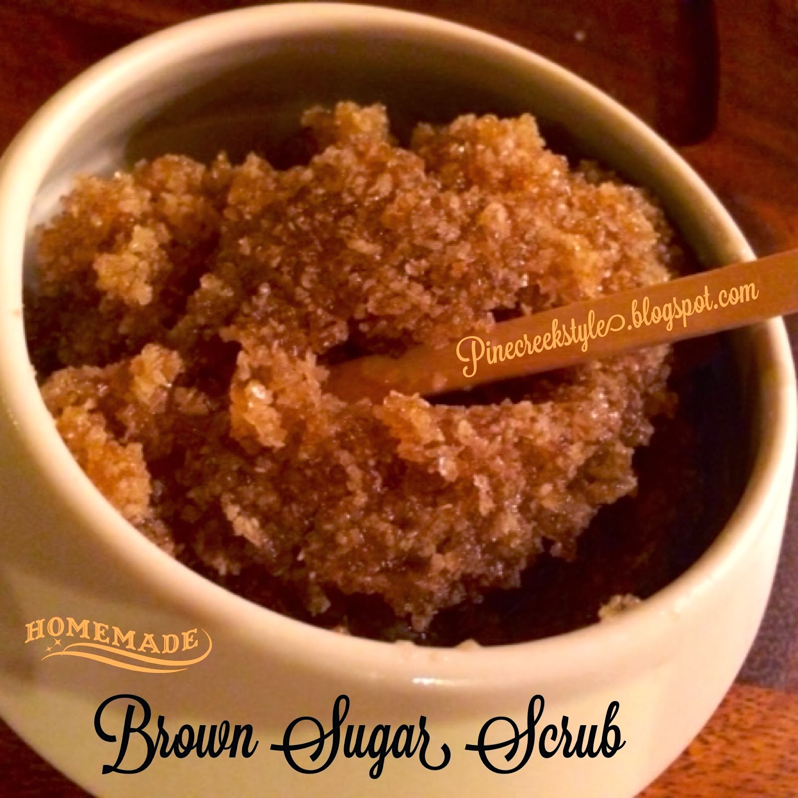 Pine Creek Style Brown Sugar Coconut Scrub Recipe...