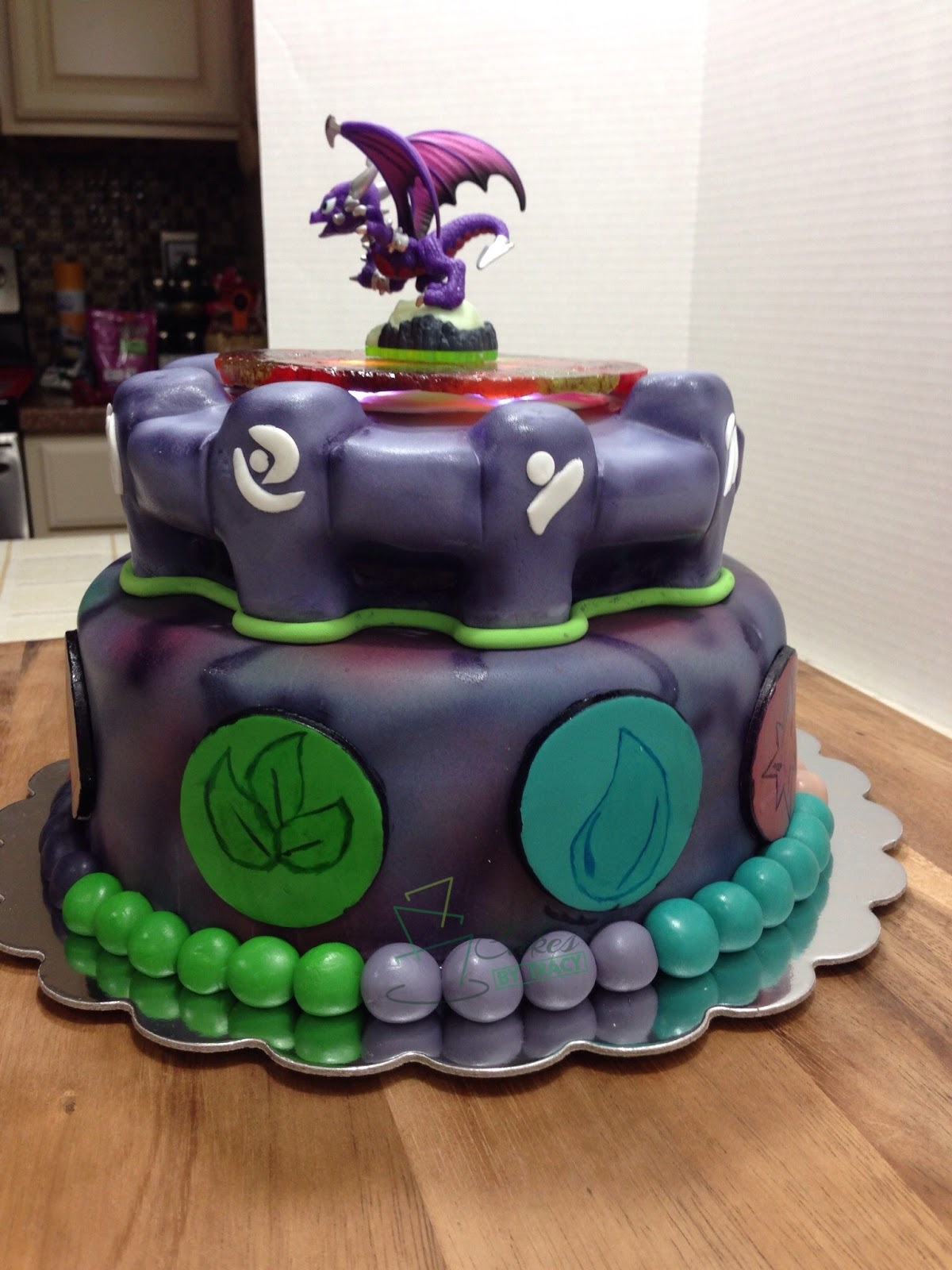 Cakes By Tracy (Salem, AR) Skylanders Cake 2013