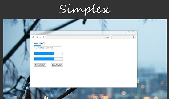 Simplex RC beneficial to Windows 8