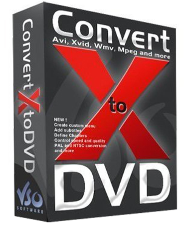 VSO ConvertXtoDVD v5.0.0.75 Final VSO ConvertXtoDVD v5.0.0.75 Final