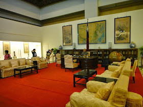 Office of Chiang Kai Shek at Memorial Hall Taipei