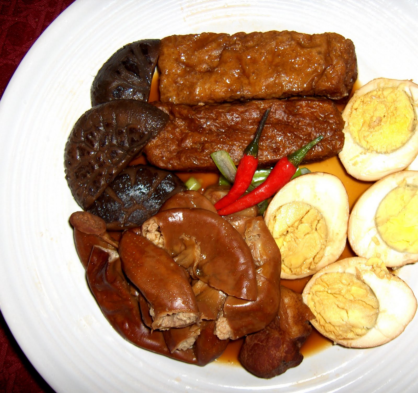 Little Bellevue Kitchen Braised pig's intestine