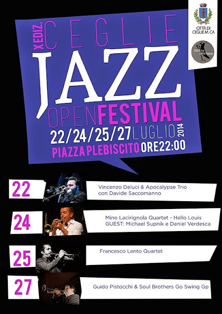 JAZZ FESTIVAL 22-24-25-26