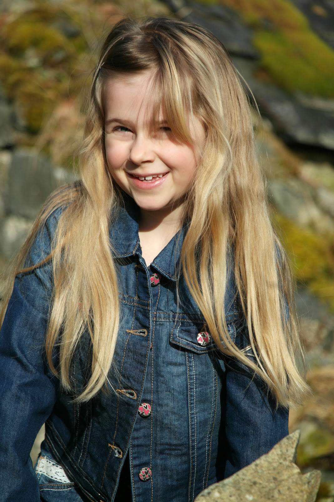 Me and my shadow Nutmeg at Morrisons Spring/Summer 2015 range