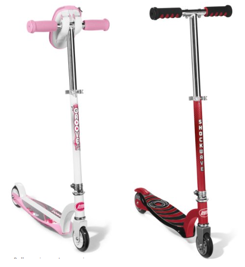 radio flyer groove glider and shockwave scooters over 50 off shockwave scooter radio flyer