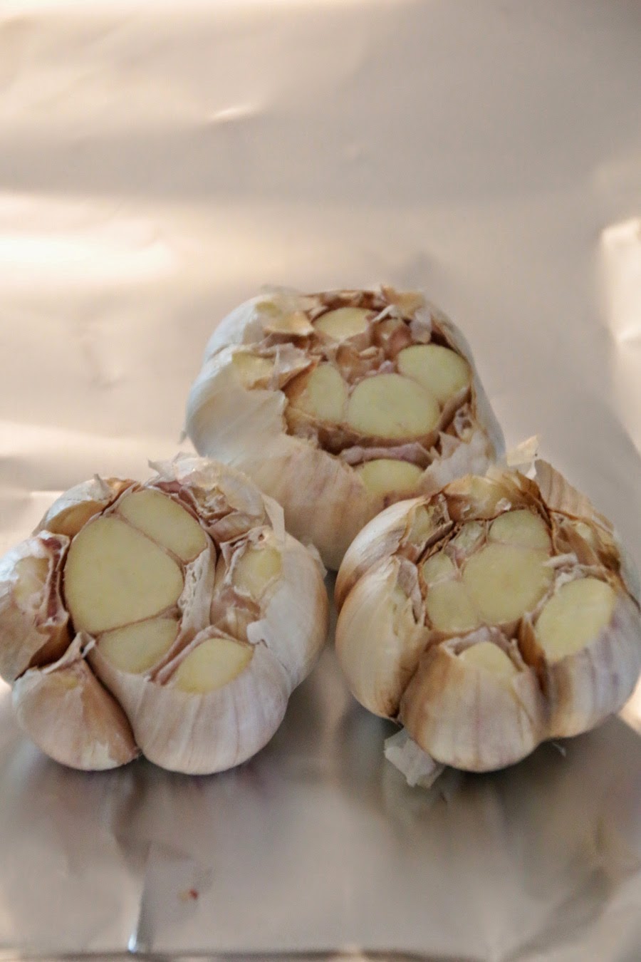 How to Roast Garlic PractiGanic Vegetarian Recipes and Organic Living