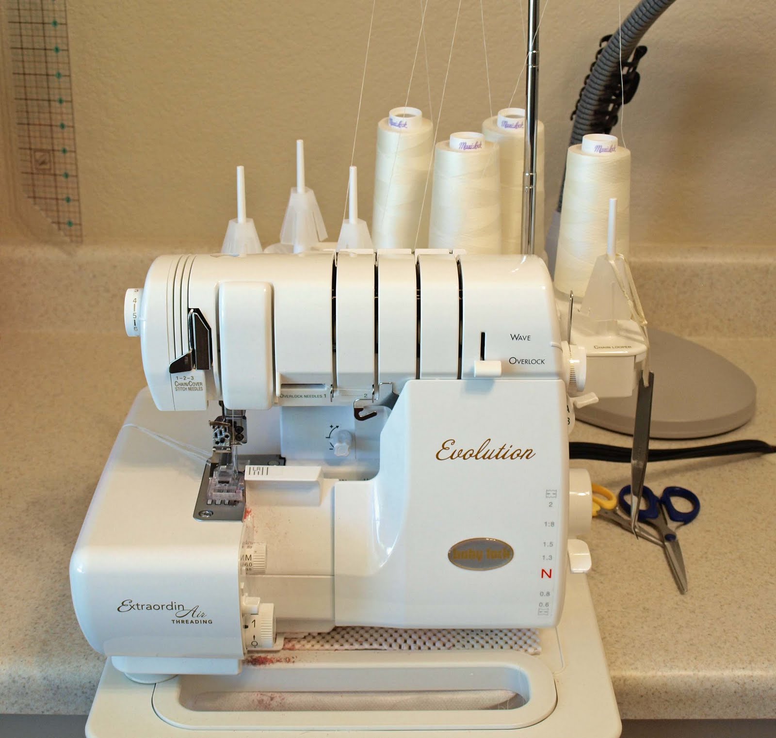 The Seasoned HomemakerSerger Cover Tutorial The Seasoned Homemaker
