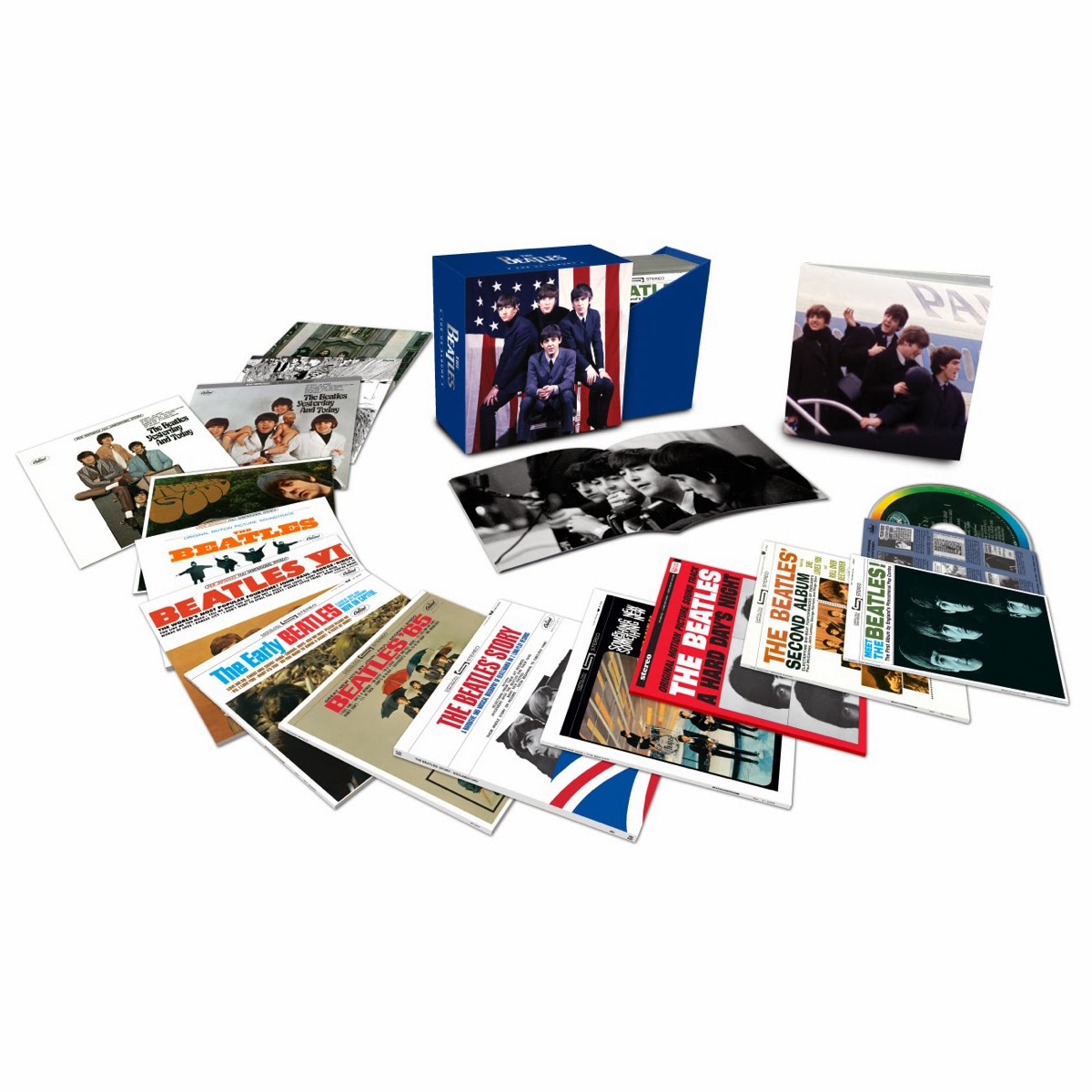 Critics At Large Bittersweet Symphony The Beatles U.S. Albums Box Set