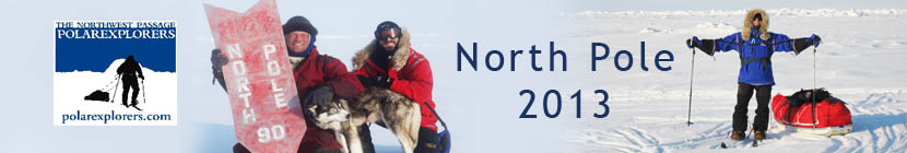 PolarExplorers 2013 North Pole Expeditions