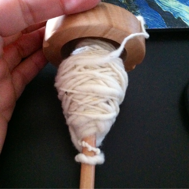 Knitting Chica Spinning Adventure Part 1