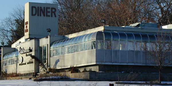 Beautiful photography of brooklyn diner at work here