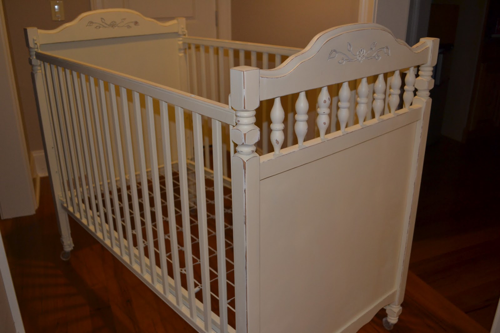 Southern Accents Baby Crib Refinished