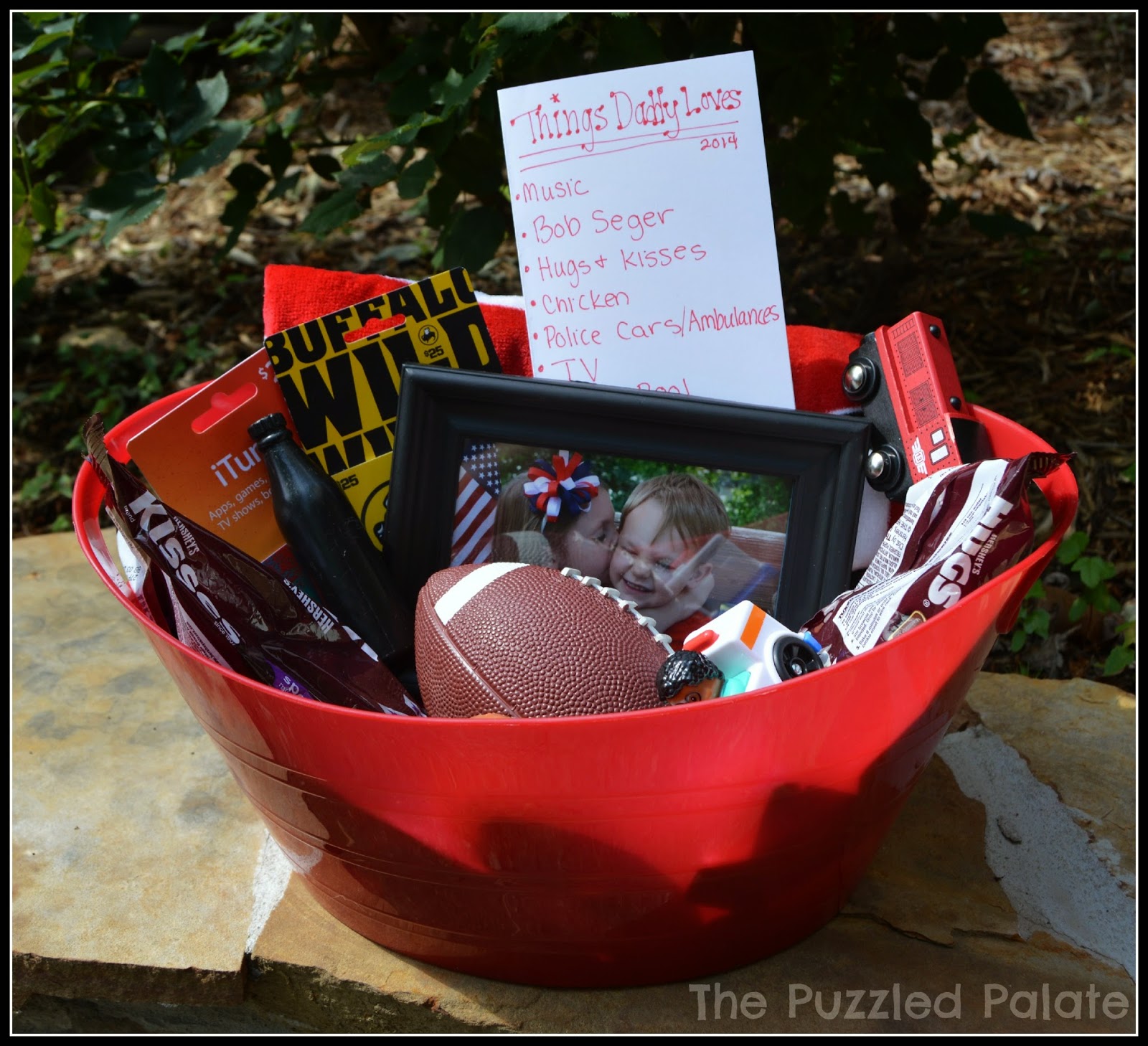 The Puzzled Palate The Perfect Gift for Dad "Things Daddy Loves" Gift