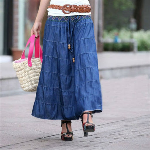 Top fashionable long skirts trends for Spring / Summer 2017/2018 Top fashionable long skirts trends for Spring / Summer 2017/2018