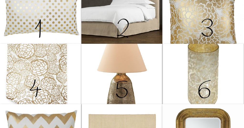 Peaceful Home Decor: Gold Bedroom Decor Peaceful Home Decor: Gold Bedroom Decor