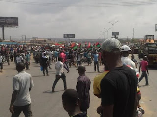 Biafra Protest