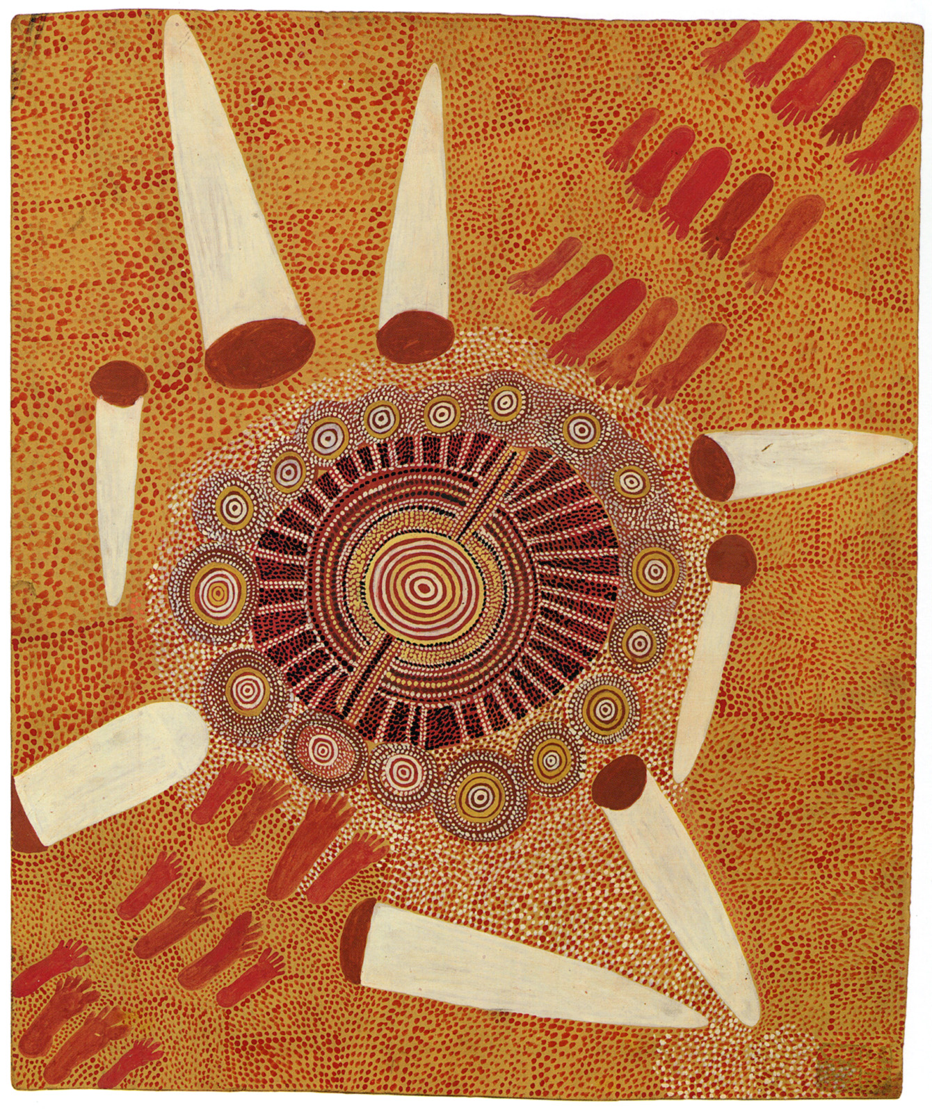 CHAUDRON Dreamtime Australian Aboriginal Paintings