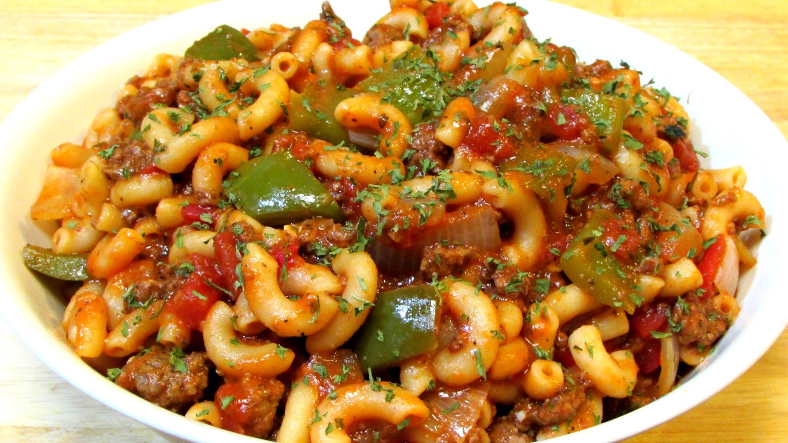 The Wolfe Pit Goulash How to make Goulash Goulash Recipe