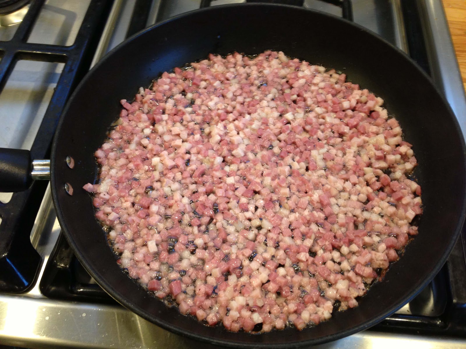 FEAST EVERYDAY Pancetta Bread